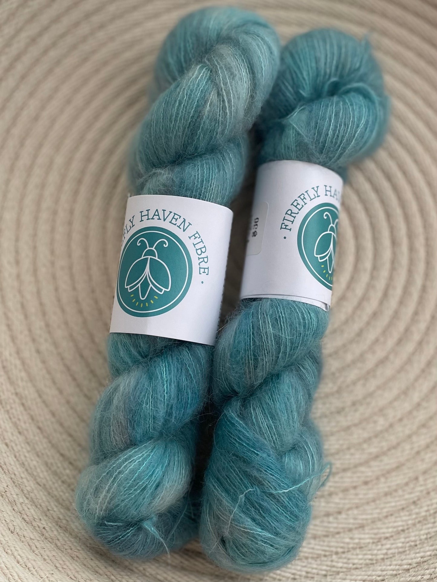 Harriet: Suri Alpaca Silk Lace