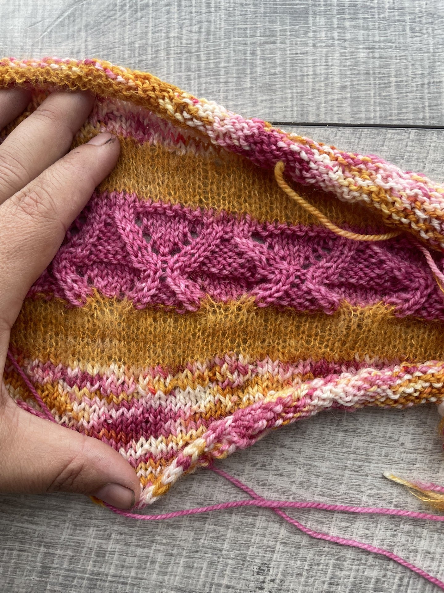 Pattern: Penelope Wrap