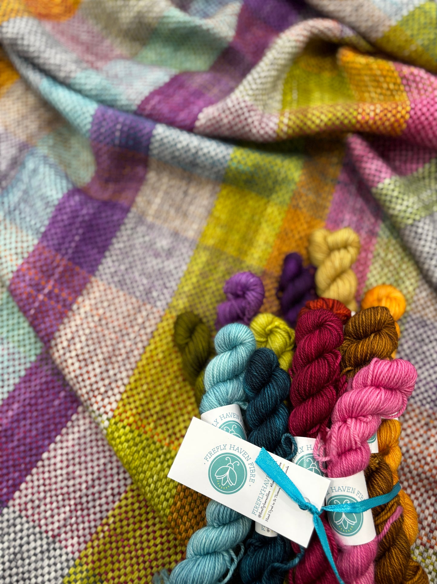 Pre-Order Handwoven Blanket