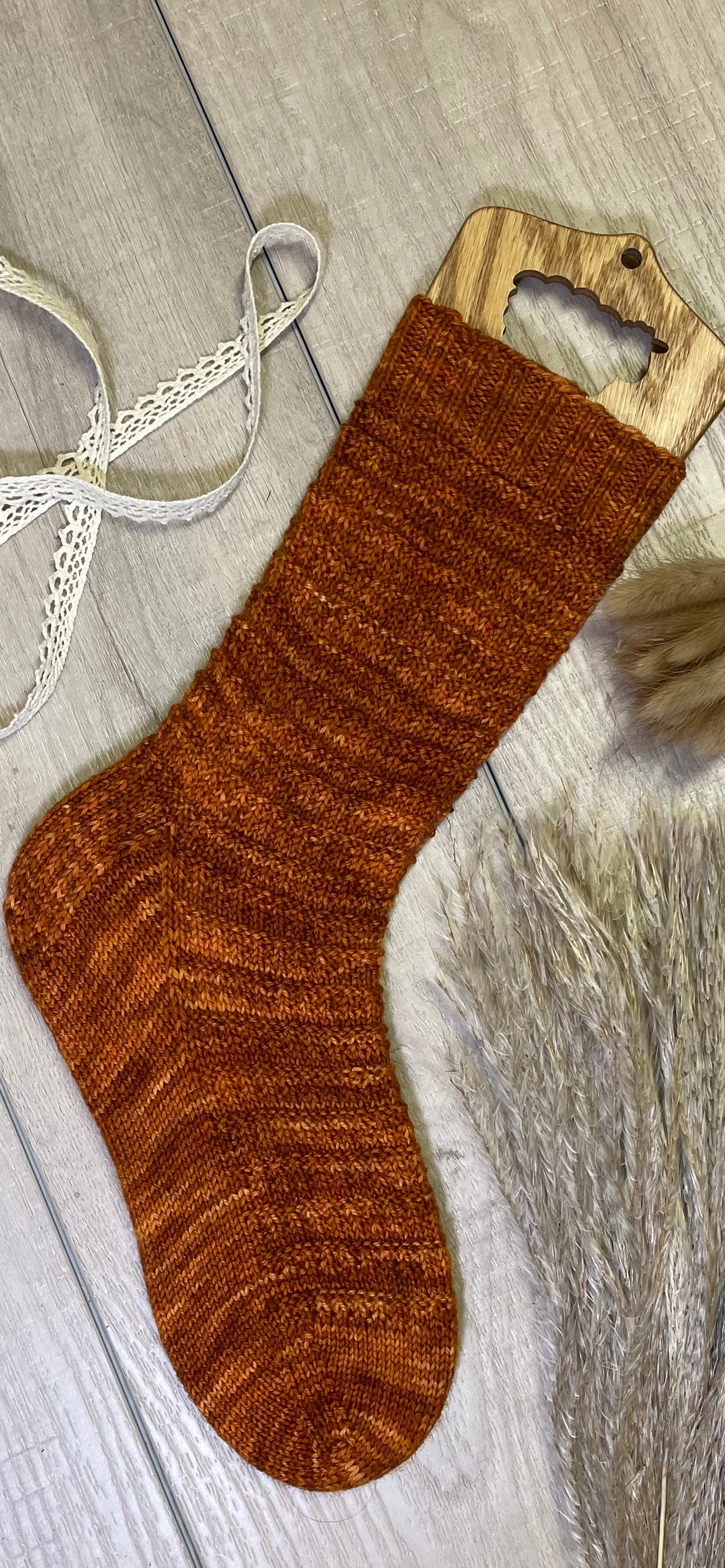 Pattern: Helen Sock