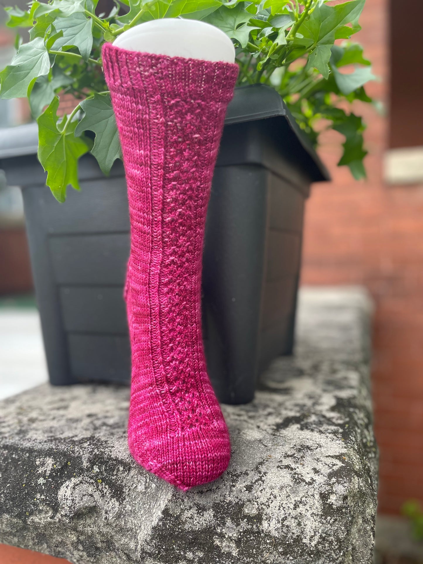 Pattern: Mabel Sock