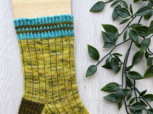 Pattern: Roberta Sock