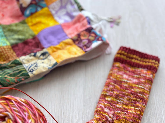 Pattern: Roberta Sock