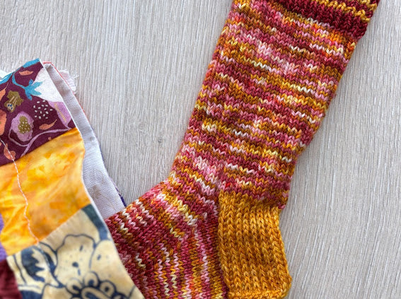 Pattern: Roberta Sock