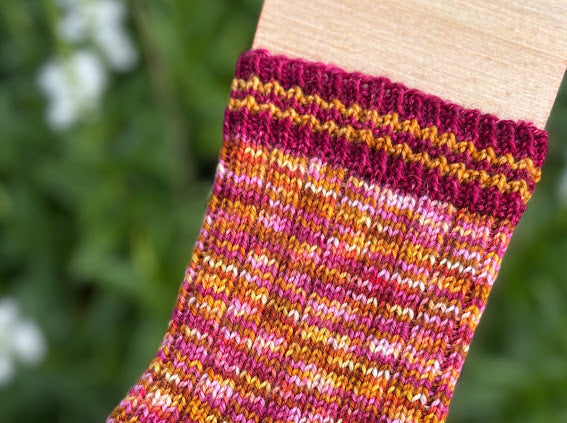 Pattern: Roberta Sock