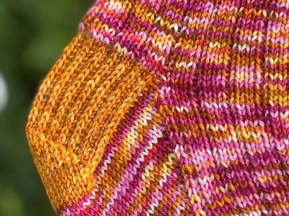 Pattern: Roberta Sock