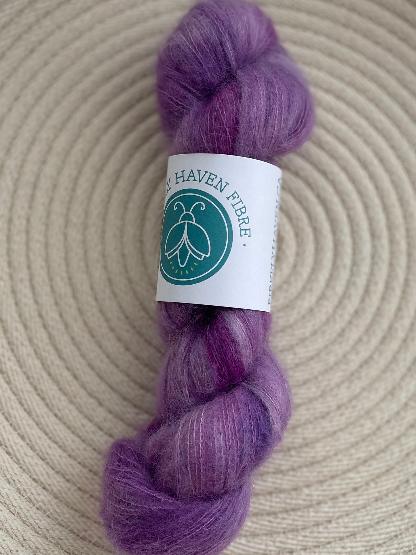 Harriet: Suri Alpaca Silk Lace