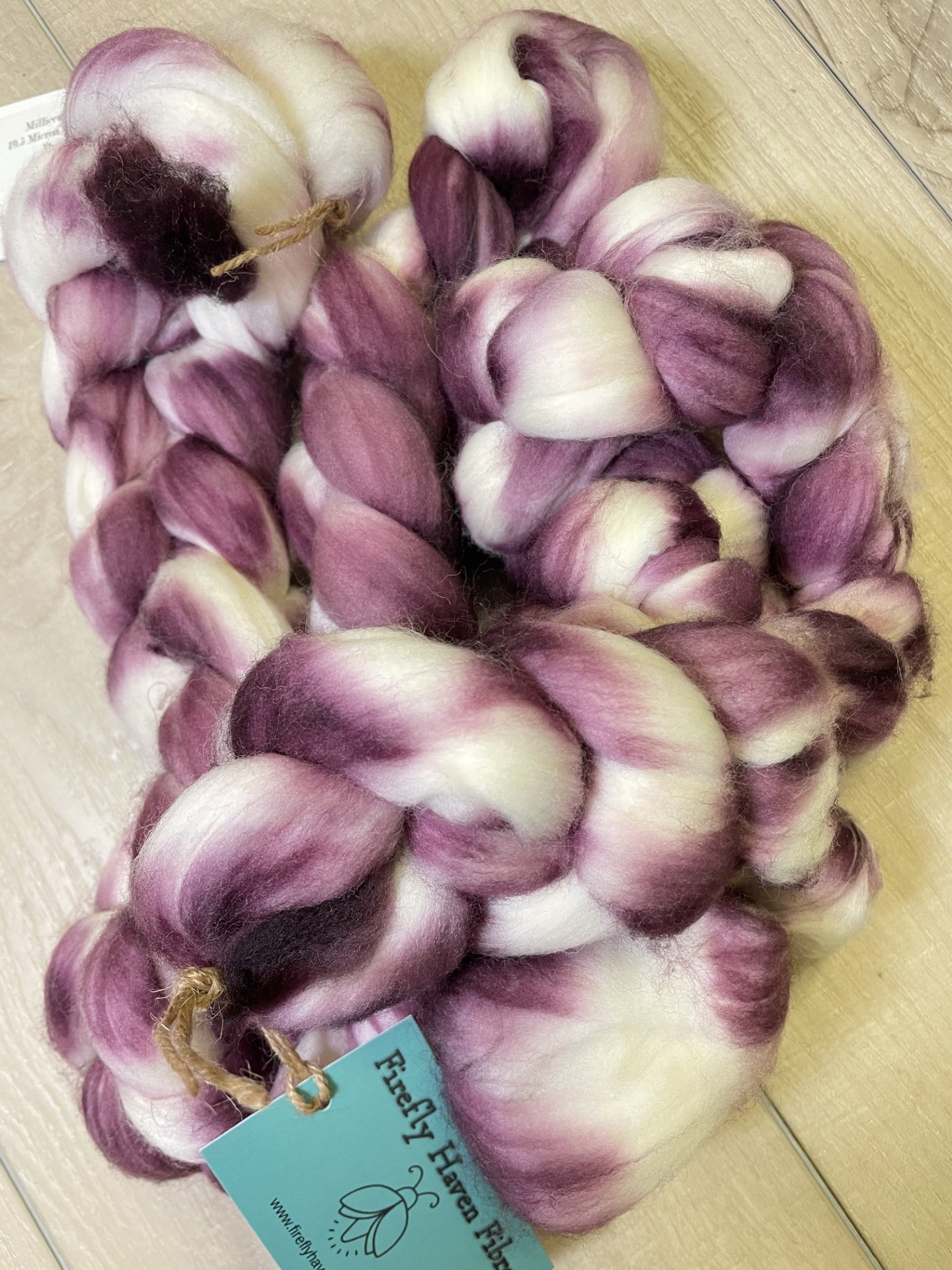 Millicent: Merino Roving