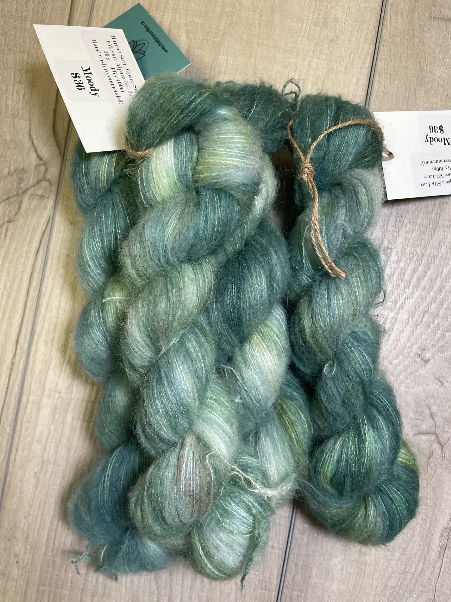 Harriet: Suri Alpaca Silk Lace