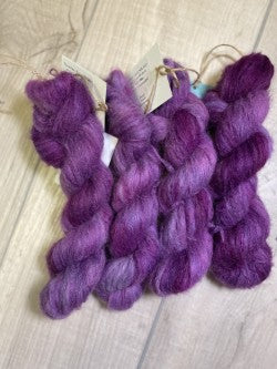 Harriet: Suri Alpaca Silk Lace