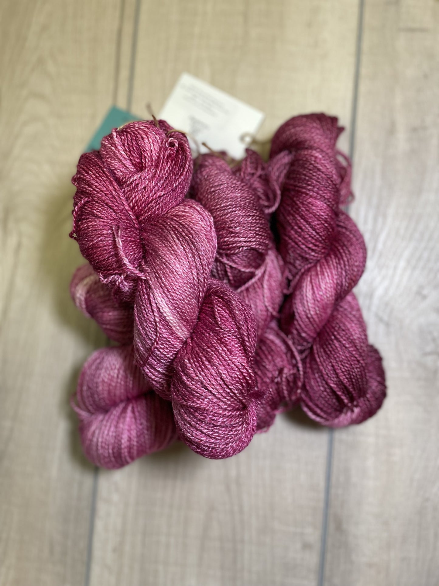 Edith: Wool Silk Fingering