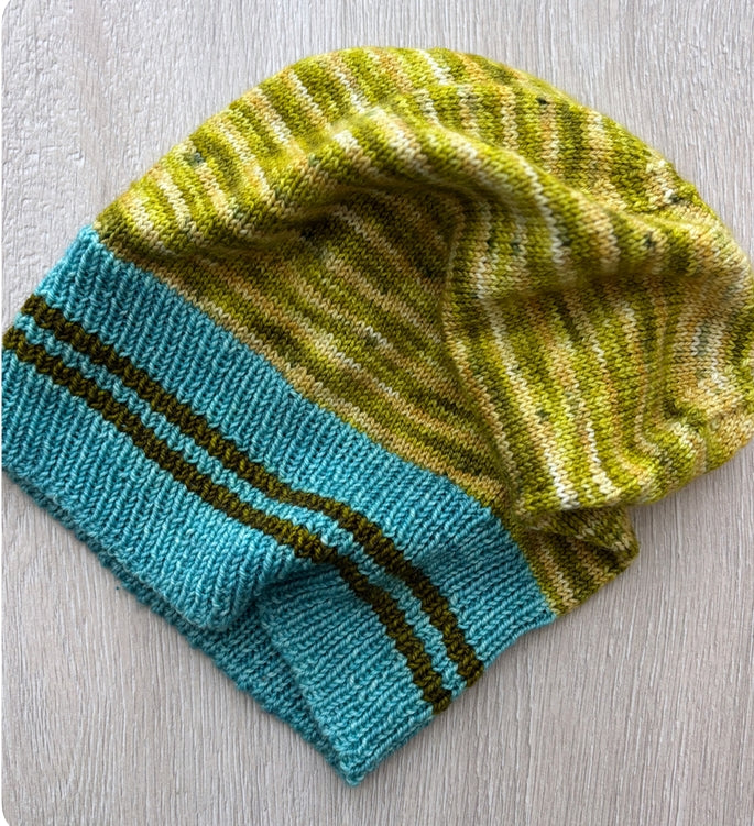 Pattern: Roberta Slouch Hat