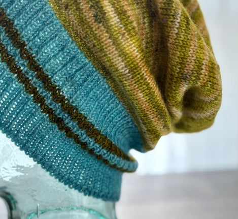 Pattern: Roberta Slouch Hat