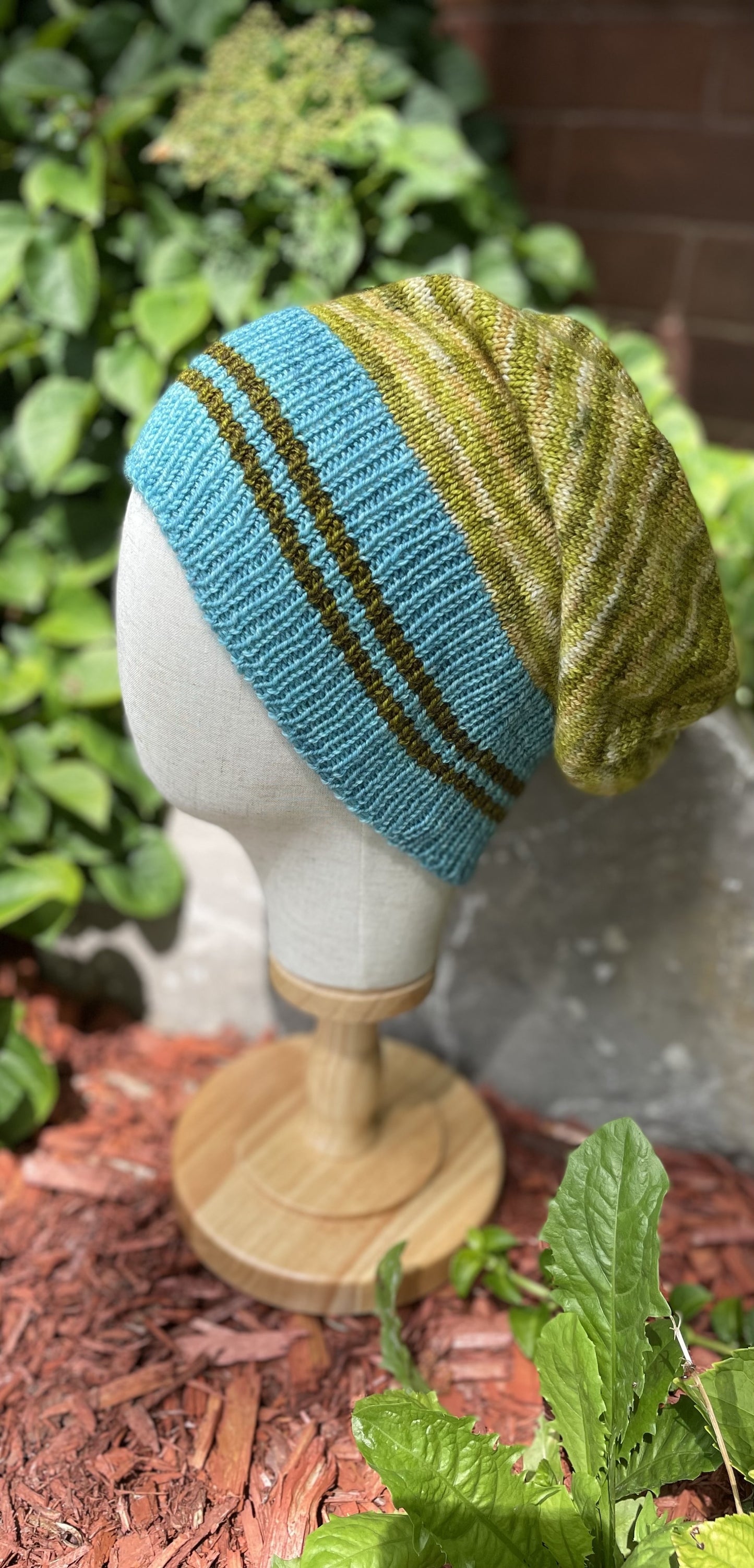 Pattern: Roberta Slouch Hat