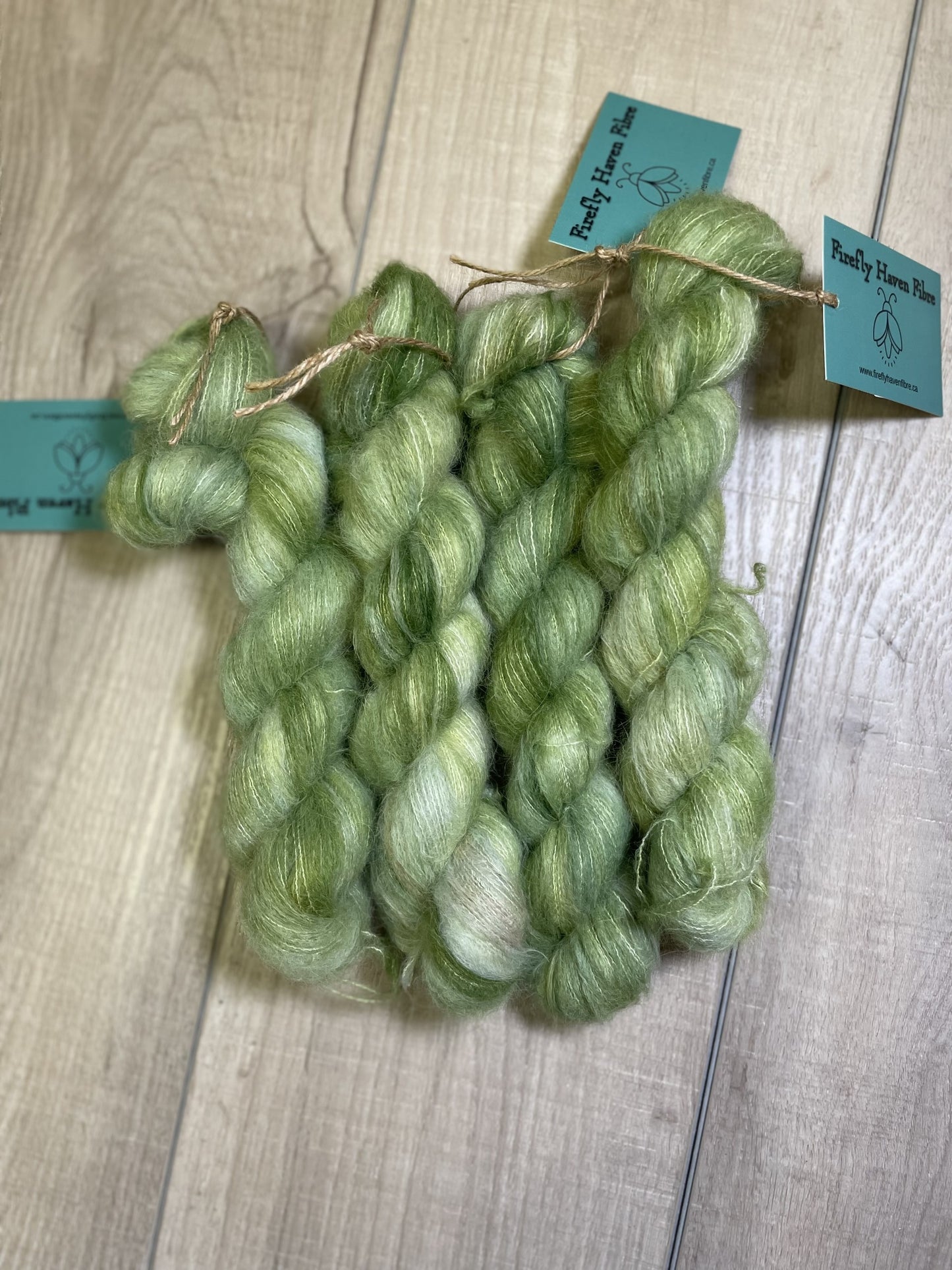 Harriet: Suri Alpaca Silk Lace