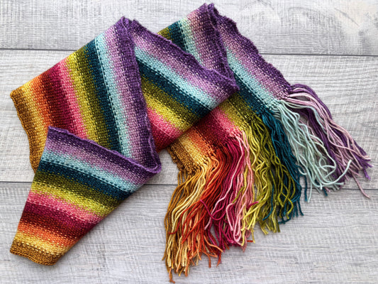 Pattern: Fiona Scarf