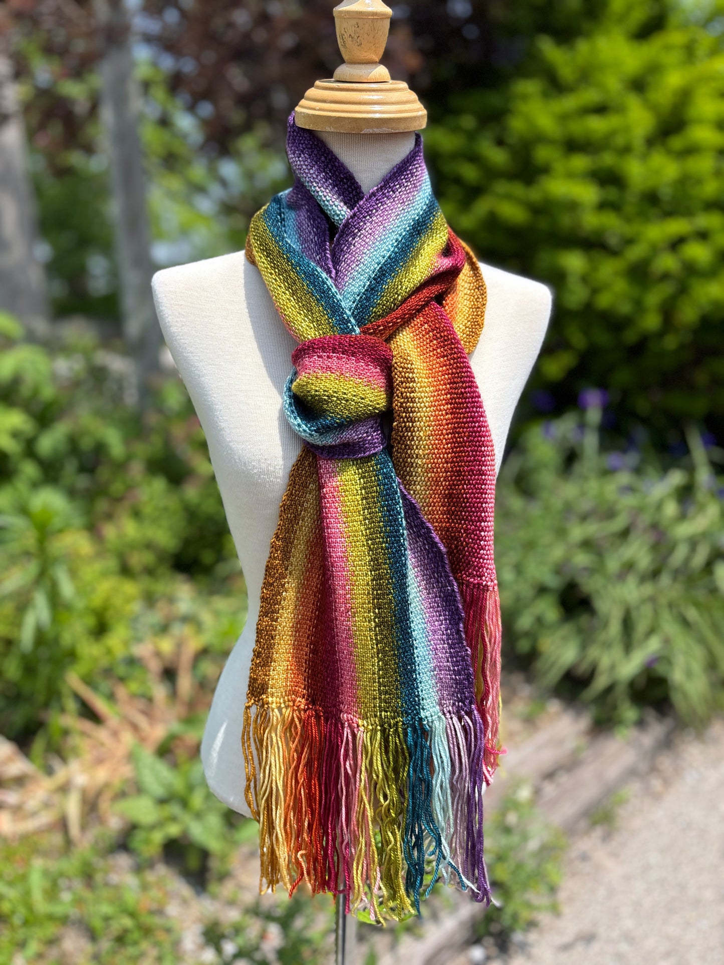 Pattern: Fiona Scarf