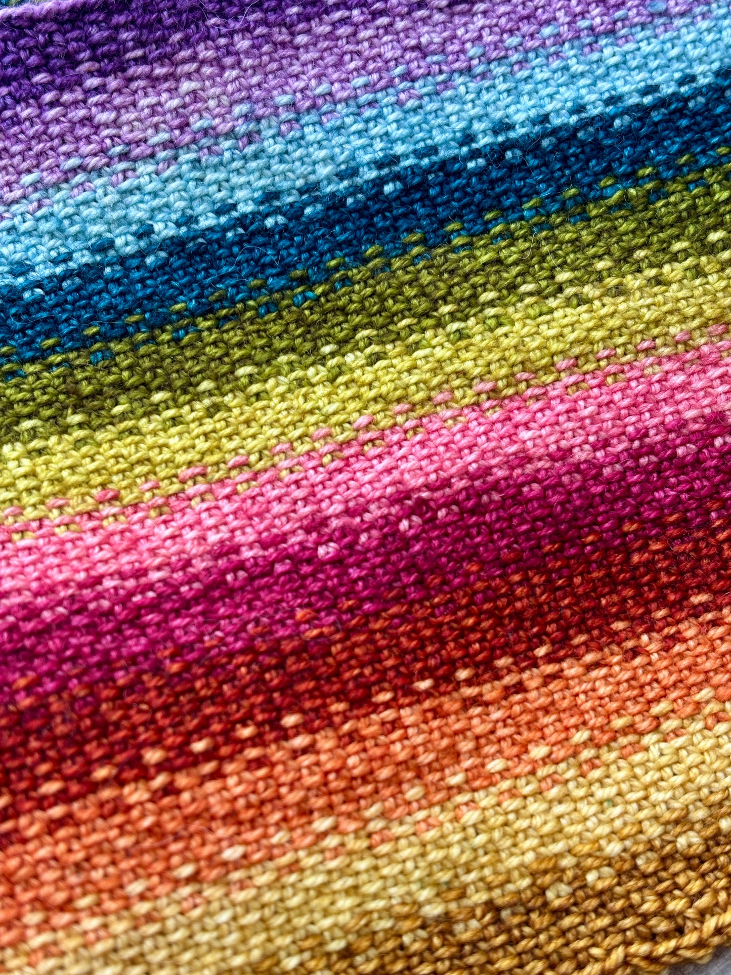 Pattern: Fiona Scarf
