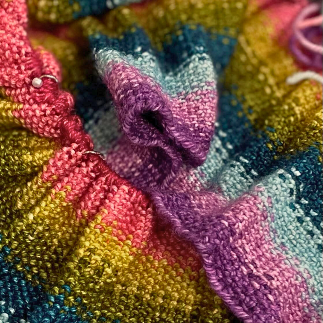 Pattern: Fiona Scarf